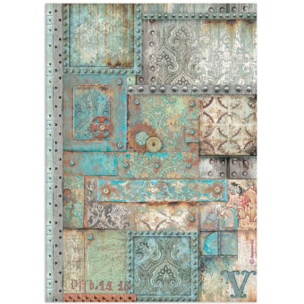 STAMPERIA DECOUPAGE RICE PAPER A4 - DFSA4651