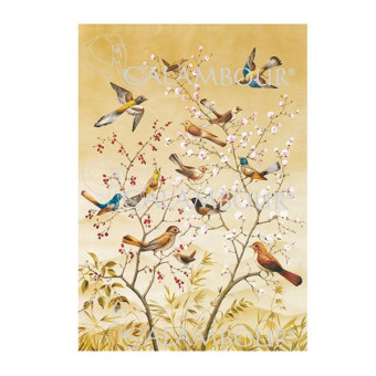 CALAMBOUR DECOUPAGE PAPER 48/33 CM - RP 71