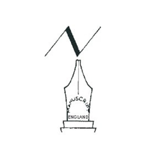 MANUSCRIPT PEN TIP MEDIUM MC752