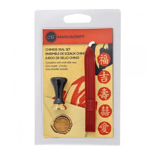 MANUSCRIPT WAX PRINT MSH725FOR