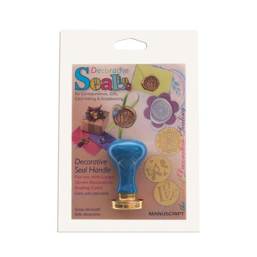 MANUSCRIPT HANDLE FOR BRASS STAMP LARGE MSH728HAND