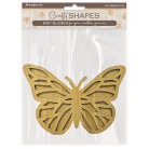 STAMPERIA QUIET DAYS МДФ ЕЛЕМЕНТИ BUTTERFLY - KLSM73