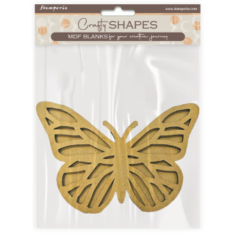 STAMPERIA QUIET DAYS МДФ ЕЛЕМЕНТИ BUTTERFLY - KLSM73