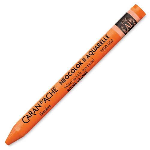 CARAN D'ACHE АКВАРЕЛНИ ПАСТЕЛИ NEOCOLOR II ОГНЕНО ЧЕРВЕН