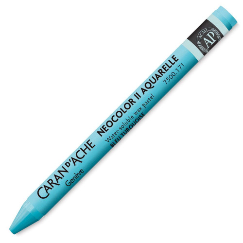 CARAN D'ACHE АКВАРЕЛНИ ПАСТЕЛИ NEOCOLOR II ТЮРКОАЗЕНО СИН
