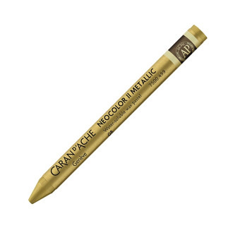 CARAN D'ACHE АКВАРЕЛНИ ПАСТЕЛИ NEOCOLOR II ЗЛАТО