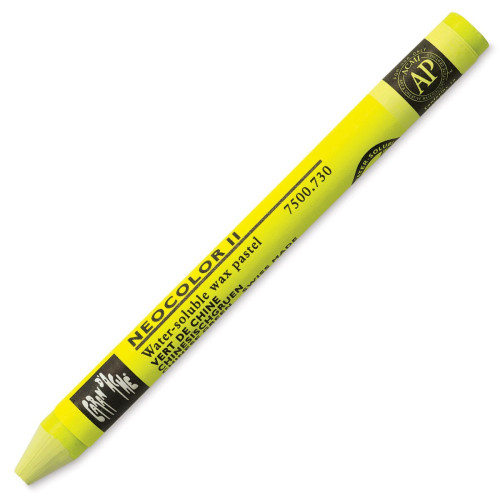 CARAN D'ACHE АКВАРЕЛНИ ПАСТЕЛИ NEOCOLOR II КИТАЙ ЗЕЛЕНО