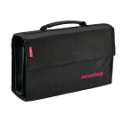 HOLTZ SENSEBAG PENCIL CASE FOR MARKERS 72 COLORS - BLACK