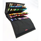 HOLTZ SENSEBAG PENCIL CASE FOR MARKERS 72 COLORS - BLACK