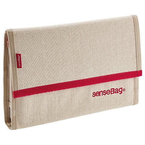 HOLTZ SENSEBAG PENCIL CASE FOR MARKERS 24 COLORS - NATURAL