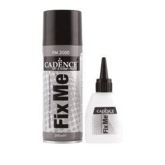 CADENCE QUICK-ADHESIVE ACTIVATOR FIX ME 50+200ML