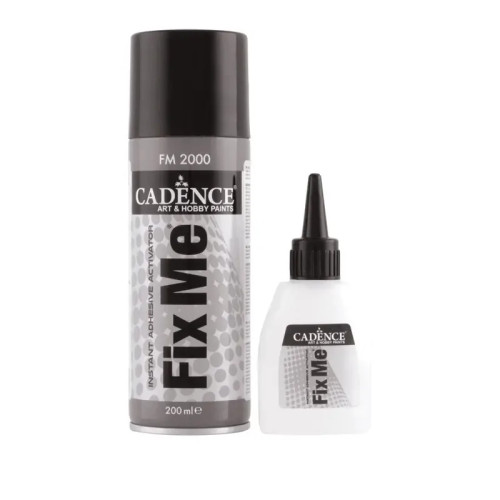 CADENCE QUICK-ADHESIVE ACTIVATOR FIX ME 50+200ML
