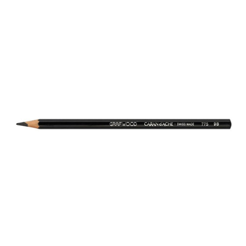 CARAN D'ACHE ГРАФИЧЕН МОЛИВ GRAFWOOD 9B