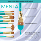 R&L MENTA ЧЕТКИ СИНТЕТИКА КОМПЛЕКТ 5 БР RMEN-SET781