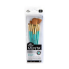 R&L MENTA ЧЕТКИ СИНТЕТИКА КОМПЛЕКТ 5 БР RMEN-SET781