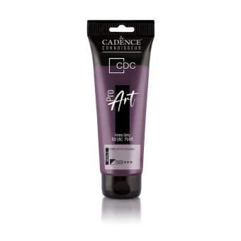 CADENCE АКРИЛНА БОЯ HEAVY BODY PRO ART 120МЛ-DARK ORCHID 509