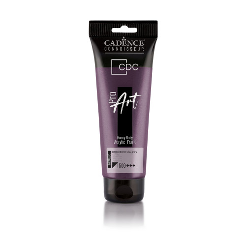 CADENCE АКРИЛНА БОЯ HEAVY BODY PRO ART 120МЛ-DARK ORCHID 509