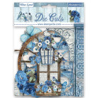 STAMPERIA BLUE LAND DIE CUTS DFLDC79