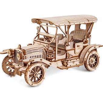 ROBOTIME 3D ДЪРВЕН ПЪЗЕЛ VINTAGE CAR 298 ЧАСТИ MC801