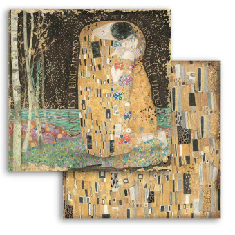 STAMPERIA DESIGNER CARD 30.5/30.5 CM - SBB833