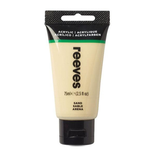 REEVES ACRYLIC PAINT 75 ML - SAND 8341493