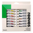 REEVES ACRYLIC PAINTS 18 COLORS X 10 ML-8394210