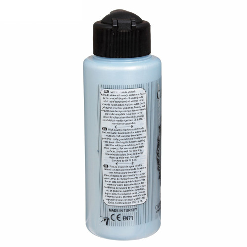 CADENCE ACRYLIC PAINT METALLIC 120 ML. - AQUA 234