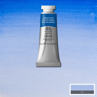 W&N АКВАРЕЛНА БОЯ PROFESSIONAL 14 МЛ - COBALT BLUE