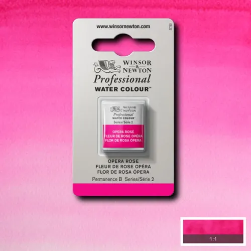 W&N АКВАРЕЛНА БОЯ PROFESSIONAL H/PAN - OPERA ROSE