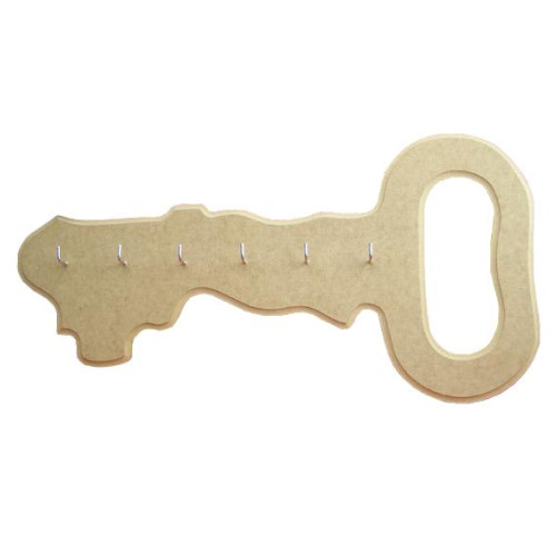 ARTS MDF KEY HOOK WITH 6 HOOKS KEY 20/38CM - K01G