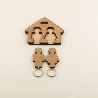 ARTS KEY HOLDER - 110BG