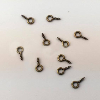 ARTS HANGERS FOR WOODEN JEWELRY 10PCS - WTC20705