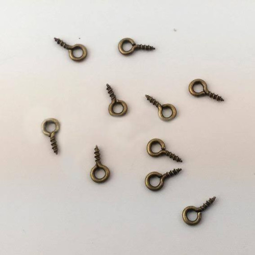 ARTS HANGERS FOR WOODEN JEWELRY 10PCS - WTC20705