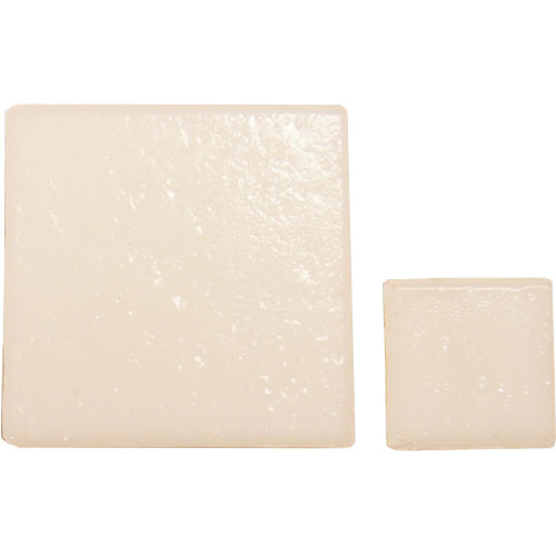 MOSAIKSTEIN МОЗАЙКА 10Х10Х4 ММ 1 КГ J10-10B - PURE WHITE