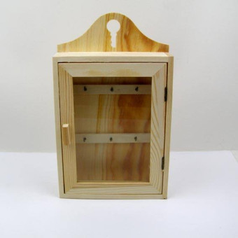 NEWART WOODEN KEY BOX 16/4.5/25.8 CM - AS-WB54