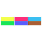 REEVES COLORED PENCILS IN METAL BOX 6 PCS + SHARPENER 8940544
