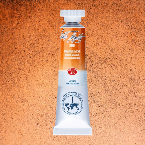 LENINGRAD WATERCOLOUR PAINT TUBE 10 ML. - ORANGE MIST
