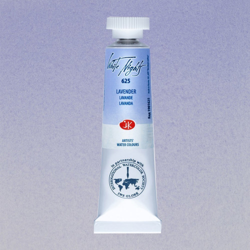 LENINGRAD WATERCOLOUR PAINT TUBE 10 ML. - LAVENDER