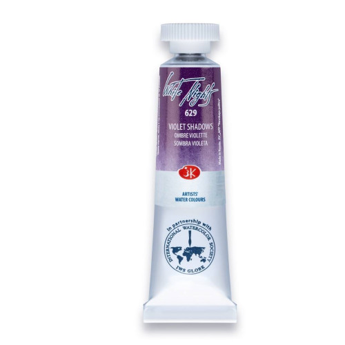 ЛЕНИНГРАД АКВАРЕЛНА БОЯ ТУБА 10 МЛ. - VIOLET SHADOWS