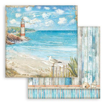 STAMPERIA DESIGNER PAPER 30.5/30.5 CM - SBB911