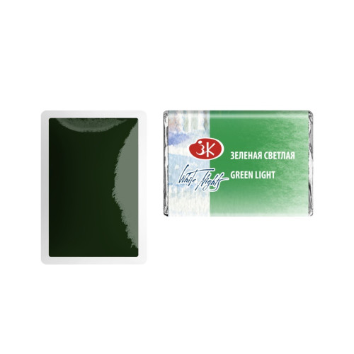 LENINGRAD WATERCOLOUR PAINT 2.5 ML - LIGHT GREEN