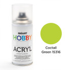 GHIANT АКРИЛНА БОЯ СПРЕЙ 150 МЛ - COCKTAIL GREEN 15316