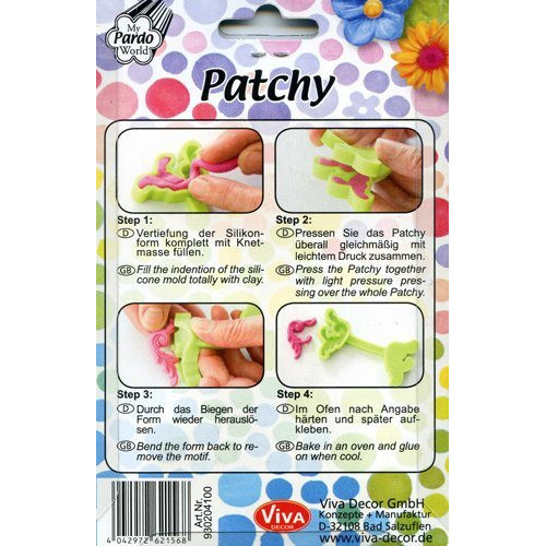 VIVA DECOR СИЛИКОНОВИ МОЛДОВЕ ЗА ГЛИНА - 930204100