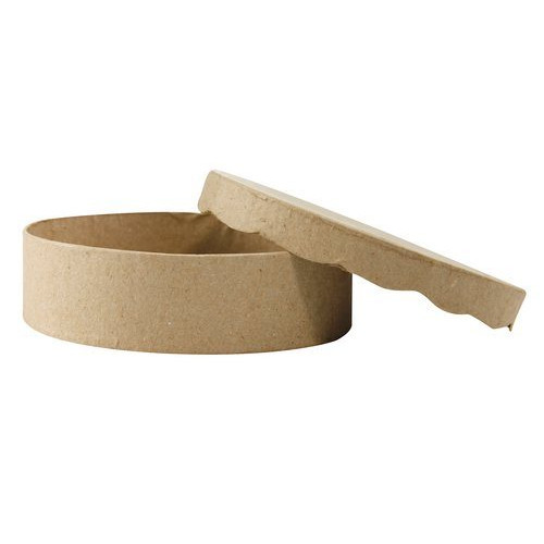 DECOPATCH ROUND CHOCOLATE BOX MADE OF PAPER MACHE - BT008O