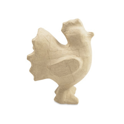 DECOPATCH CHICKEN FROM PAPER MACHE - SA204C