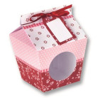 FOLIA DECORATIVE BOXES FOR "SWEET IDEAS" 9 PIECES