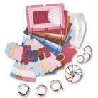 FOLIA DECORATIVE BOXES FOR "SWEET IDEAS" 9 PIECES