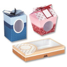FOLIA DECORATIVE BOXES FOR "SWEET IDEAS" 9 PIECES