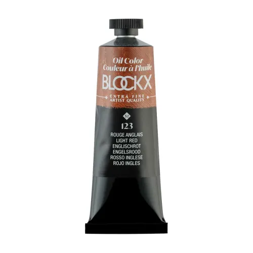 BLOCKX МАСЛЕНА БОЯ LIGHT RED 35ML 213123BXC