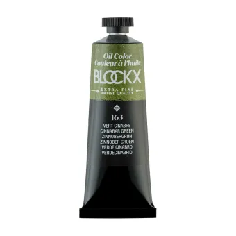 BLOCKX МАСЛЕНА БОЯ CINNABAR GREEN 35ML 213163BXC
